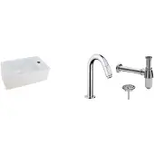 Boss & Wessing Fonteinpack rhea mini xxs 30,5x18x11 cm rechts rvs