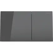 Geberit Drukplaat sigma 70 frontbediening 2-toets glas lava