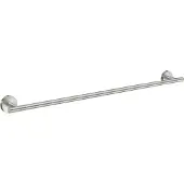 Smedbo Handdoekhouder Home 64,8x6,7x4,8 cm Geborsteld Nikkel