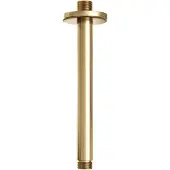 Brauer Plafondarm Gold Edition 20 cm Geborsteld Goud