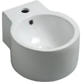Boss & Wessing BWS Keramische Fontein Wit 35x28 cm