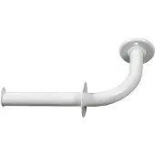 Sapho Toiletrolhouder Aqualine 21.8x12.6 cm Wit