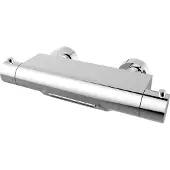 Boss & Wessing Thermostatische badmengkraan bws waterval chroom