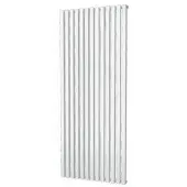 Boss & Wessing Handdoekradiator Siela Enkel 1800 x 606 mm Mat wit