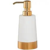 Sealskin Zeepdispenser Sealskin Glossy Polyresin Goud