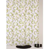 Allibert Douchegordijn Banana Polyester 180x200cm