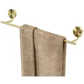 Geesa Handdoekrek Opal 45 cm Goud geborsteld