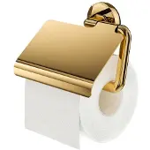Tiger Cooper - Wc rolhouder zonder klep - Toiletrolhouder - Zonder boren - Boren of lijmen - Goud