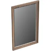 Forzalaqua Spiegel Reno 50x2x80 Cm Eiken Havanna