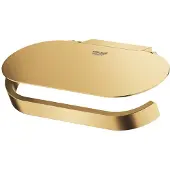 GROHE Selection Closetrolhouder met klep - brushed cool sunrise (goud) 41069gn0