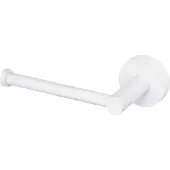 Haceka Kosmos toiletrolhouder haaks wit mat