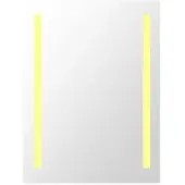 Plieger Two spiegel met LED verlichting verticaal 60x80cm