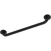 Plieger Vigo Badgreep – Badgreep RVS – Met Schroeven – Handgreep Badkamer 45 cm – 10 jaar garantie – Mat Zwart