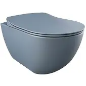 Boss & Wessing Wandcloset bws freedom randloos mat basalt