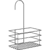 Smedbo Zeepkorf Voor Douchekraan 18x11 cm Gepolijst Edelstaal Chroom