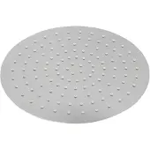 Boss & Wessing Bws hera hoofddouche ufo 30 cm ultra plat rond 304-rvs