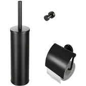 Geesa Nemox Toiletaccessoireset - Zwart