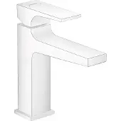 Hansgrohe Metropol 110 verlaagde wastafelkraan mat wit