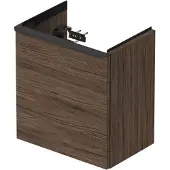 Duravit Fonteinkast d-neo wand 410x274x440 mm rechts mat noten