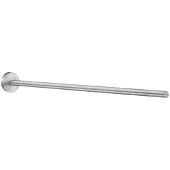 Smedbo Handdoekhouder Home 43x4,8x4,8 Chroom Geborsteld