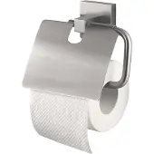 Haceka Toiletrolhouder Mezzo Tec met Klep Mat Chroom