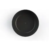 Arcqua Vrijstaand ligbad cusco rond 153 cm mat zwart