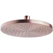 Wiesbaden Luxe hoofddouche rond 20 cm geborsteld koper