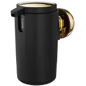 Tiger 800564 Cooper Zeepdispenser Zwart/Goud 175 ml