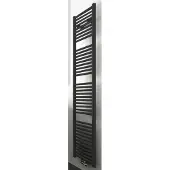 Wiesbaden Radiator Elara 181,7x45 cm Midden-Onder Aansluiting Mat Zwart (830 Watt)