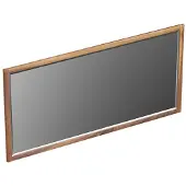 Forzalaqua Spiegel Gela 160x2x80 Cm Noten Pure Walnut