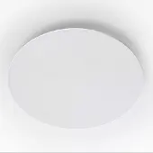 Boss & Wessing Afvoerventiel Design BWS Ventilatie Rond 21.5cm Wit