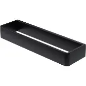 Haceka Aline handdoek houder 25cm mat zwart