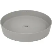 Boss & Wessing Waskom bws loop opbouw 45 cm koel grijs