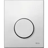 Tece Loop urinoir drukplaat mat chroom toets mat chroom