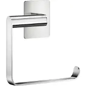 Smedbo Toiletrolhouder Cube zelfklevend Hangende Rol Chroom