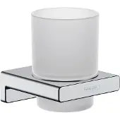 Hansgrohe AddStoris tandenborstelhouder chroom