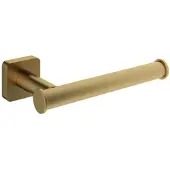 Hotbath Toiletrolhouder Gal Geborsteld Messing PVD