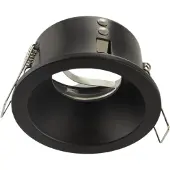 Bellezza Bagno Inbouw LED-Spot Nick IP65 8,5x4.5 cm LED Mat Zwart