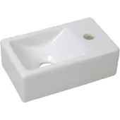 Plieger Mini fontein 30x18cm wit