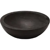 Forzalaqua Waskom Roma Hardsteen Gezoet Rond Gepolijst 40x15 cm