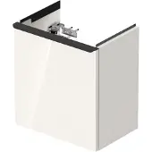 Duravit Fonteinkast d-neo wand 410x274x440 mm links hoogglans wit