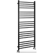 Sapho Metro Badkamerradiator 60x151cm, mat zwart