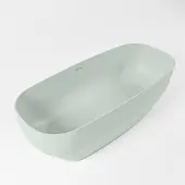 Mondiaz Vrijstaand bad stone 170x75 cm kleur greey /greey