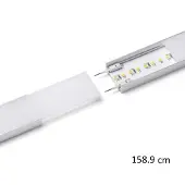 Hasler Koofverlichting Häsler Marseille 158.9 cm