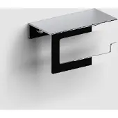 Clou Toiletrolhouder Fold 7,5 x 14,7 cm Chroom