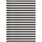 vidaXL Tenttapijt 250x350 cm antracietkleurig en wit