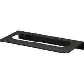 Haceka Gastenhanddoekhouder Redefine Alu 25cm Mat Zwart