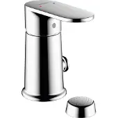 Hansgrohe Bidet set vernis blend met verticale douche chroom