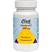 Clark Vitamine B12 1000 mcg 90 tabletten