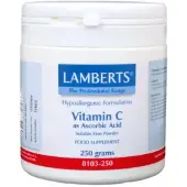 Lamberts Vitamine C ascorbinezuur (250 gr)